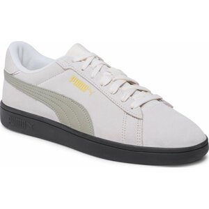 Sneakersy Puma Smash 3.0 390984 07 Ivory/Birch Tree/Fresh Pear