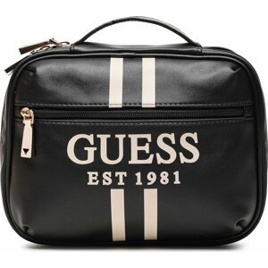 Kosmetický kufřík Guess Mildred (S) Travel TWS896 22600 Černá