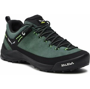 Trekingová obuv Salewa Ms Wildfire Leather 61395 5331 Raw Green/Black