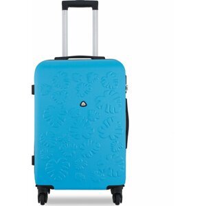 Střední Tvrdý kufr Semi Line T5624-4 Modrá