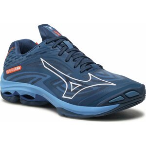 Boty Mizuno Wave Lightning MIZUNO Dark Denim/White/Blue Jasper