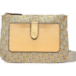 Kabelka Lauren Ralph Lauren Jamey 27 431883217011 Modern Gold