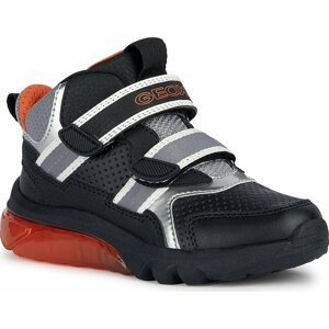 Sneakersy Geox J Ciberdron Boy J36LBA 0BUCE C0038 S Black/Orange