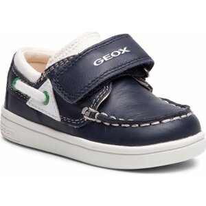 Polobotky Geox B Djrock B. C B022CC 08510 C4211 M Navy/White