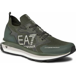 Sneakersy EA7 Emporio Armani X8X113 XK269 S865 Duffel Bag+Silver Cl