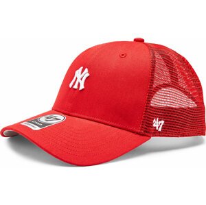 Kšiltovka 47 Brand MLB New York Yankees Base Runner Mesh 47 MVP B-BRNMS17CTP-RD Red