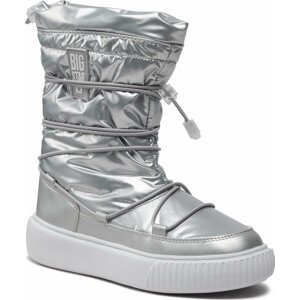 Sněhule Big Star Shoes KK274195 904 Silver