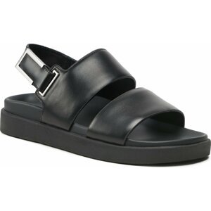 Sandály Calvin Klein Adj Sandal W/Hw HW0HW01479 Ck Black BEH