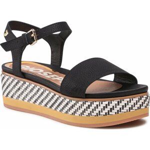 Sandály Gioseppo Arrey 65983 Black