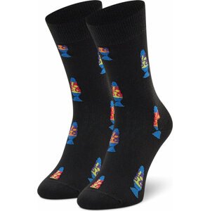 Klasické ponožky Unisex Happy Socks LMU01-9300 Černá