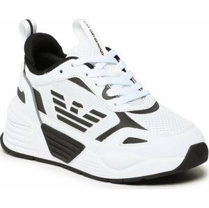 Sneakersy EA7 Emporio Armani XSX108 XOT47 Q491 Opt White/Black