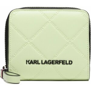 Malá dámská peněženka KARL LAGERFELD 230W3249 Mojito A629