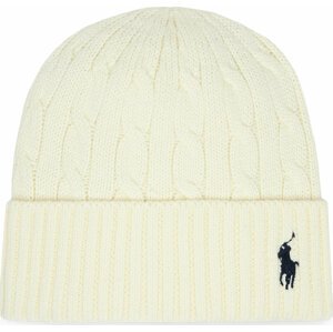 Čepice Polo Ralph Lauren 455922984001 Natural 101