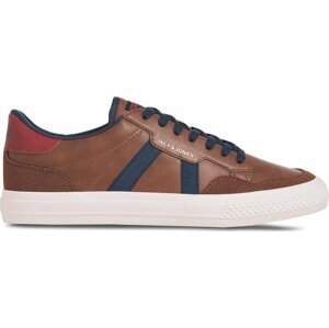 Sneakersy Jack&Jones Morden 12215496 Cognac