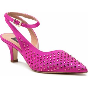 Sandály Pinko Menta Slingback AI 22-23 BLKS1 1H2137 A074 Fuchsia O28