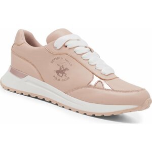 Sneakersy Beverly Hills Polo Club WS5685-07 Růžová