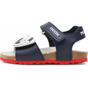 Sandály Geox B Sandal Chalki Boy B152QC000BCC4084 M Navy/Optic White