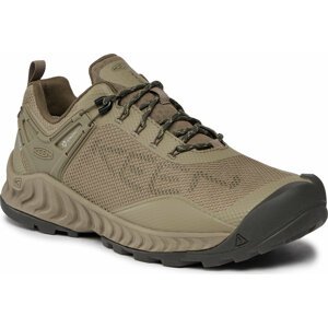 Trekingová obuv Keen Nxis Evo Wp 1026681 Brindle/Canteen