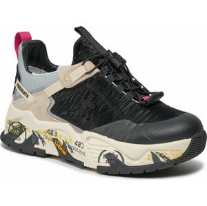 Sneakersy Premiata Crossd 329 Black/Beige