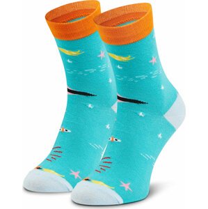 Klasické ponožky Unisex Dots Socks DTS-SX-423-Z Zelená