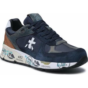 Sneakersy Premiata Mase 3927 Black/Brown/Grey