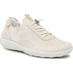 Sneakersy Remonte R3518-60 Beige