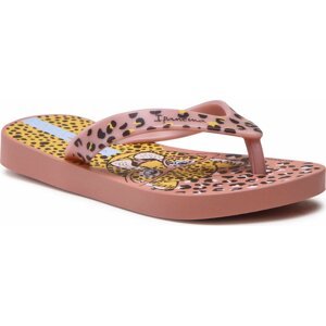 Žabky Ipanema IPANEMA SAFARI FUN KIDS 26851 Pink/Yellow/Brown AF801