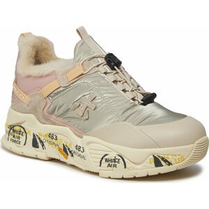 Sneakersy Premiata Crossd 330M Beige