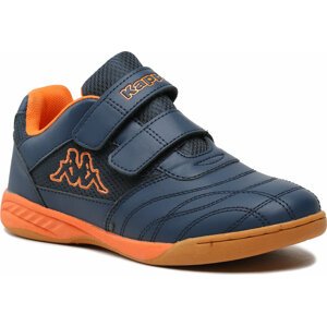 Sneakersy Kappa 260509BCT Navy/Orange 6744