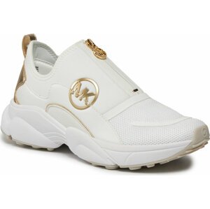Sneakersy MICHAEL Michael Kors Sami Zip Trainer 43H3SMFSAD Optic White