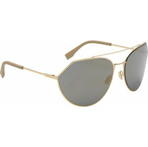 Sluneční brýle Fendi FF M0074/S Zlatá