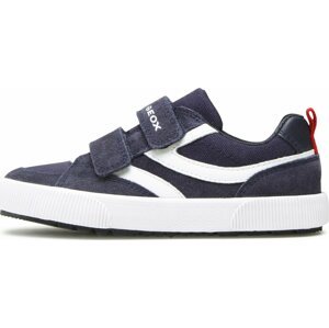 Sneakersy Geox J Alphabeet Boy J35HLC02210C4211 S Navy/White