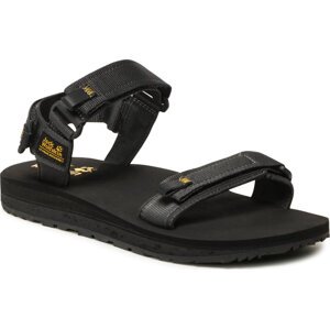Sandály Jack Wolfskin Outfresh Sd M 4039441 Black/Burly Yellow