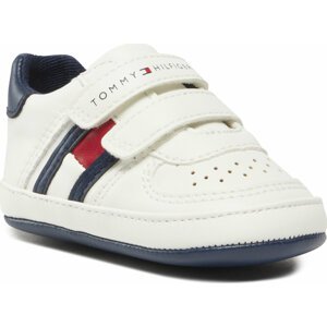 Sneakersy Tommy Hilfiger T0B4-33090-1433 Off White/Blue 473