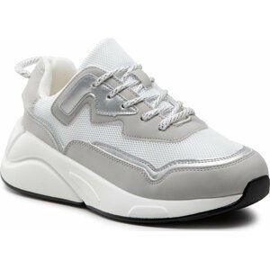 Sneakersy Keddo KEDDO-827122/11-03E White/Grey
