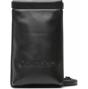 Pouzdro na mobil Calvin Klein Ck Set Phone Crossbody K60K610252 BAX