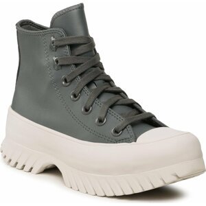 Plátěnky Converse Ctas Lugged 2 HiA02878C Cyber Grey/Cyber Grey/Putty