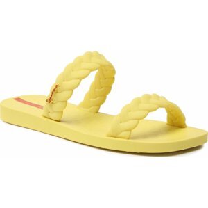 Nazouváky Ipanema IPANEMA FEVER SLIDE FEM 26826 Yellow AE999