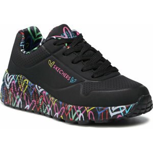 Sneakersy Skechers Lovely Luv 314976L/BKMT Black/Multi