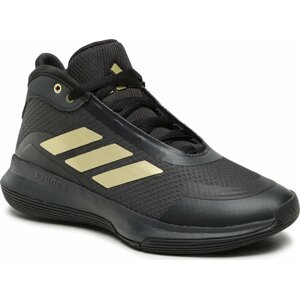 Boty adidas Bounce Legends Shoes IE9278 Carbon/Goldmt/Cblack