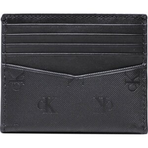 Pouzdro na kreditní karty Calvin Klein Jeans Monogram Soft Cardcase 10Cc Aop K50K510434 0GJ