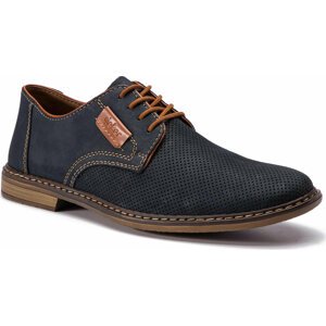 Polobotky Rieker 13439-14 Blau