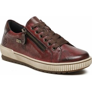 Sneakersy Remonte D0700-35 Chianti  / Burgund 35