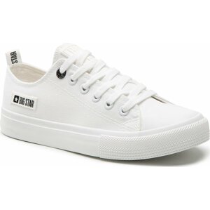 Plátěnky Big Star Shoes KK274008 White