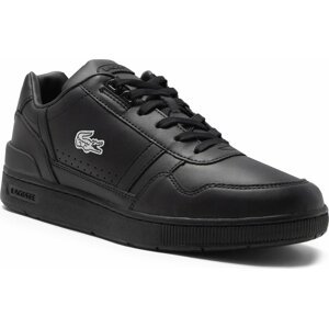 Sneakersy Lacoste T-Clip 746SMA0071 Blk/Blk 02H
