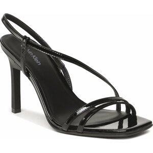 Sandály Calvin Klein Geo Stiletto Asy Sandal 90Hh HW0HW01609 Ck Black BEH