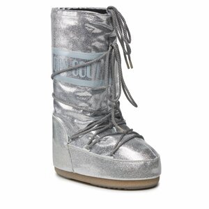 Sněhule Moon Boot Glitter 14028500002 S Silver 002