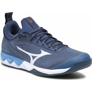 Boty Mizuno Wave Luminous 2 V1GA212021 Tmavomodrá