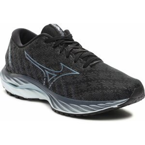 Boty Mizuno Wave Inspire 19 J1GC2344 Blk/Gridge/Illusionblue 53