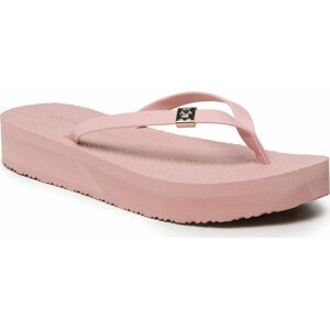 Žabky Tommy Hilfiger Th Monogram Flat Sandal FW0FW06964 Soothing Pink TQS